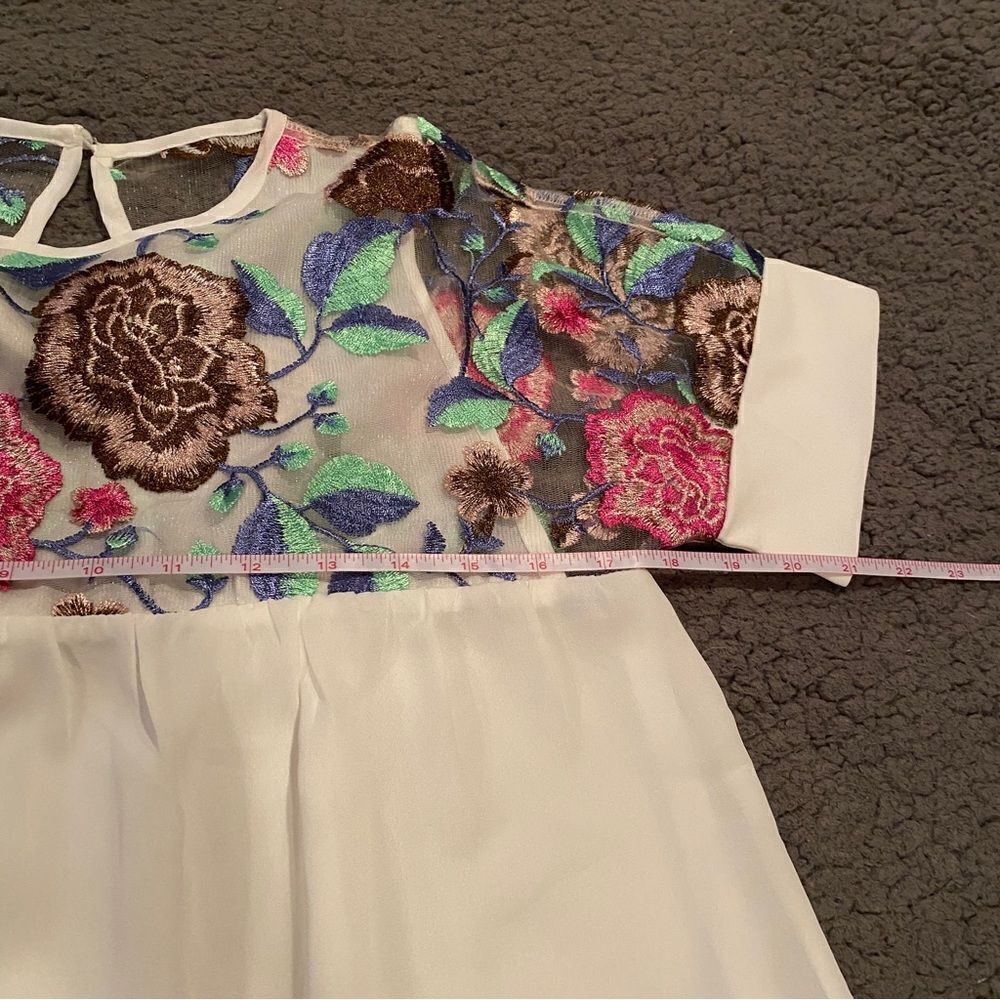 Boho Embroidered Dress  - Picture 13 of 13